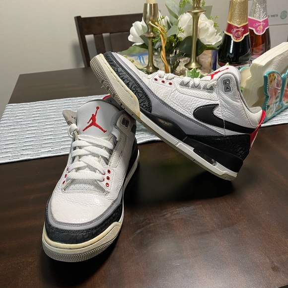 Air Jordan 3 retro tinker, size 10.5,good condition, no box - Picture 2 of 8